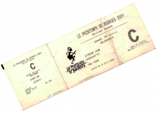 XtremJam-ticket