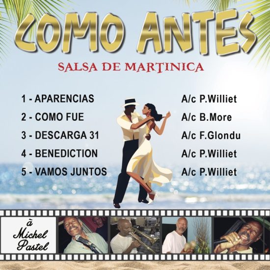 VERSO CD COMO ANTES