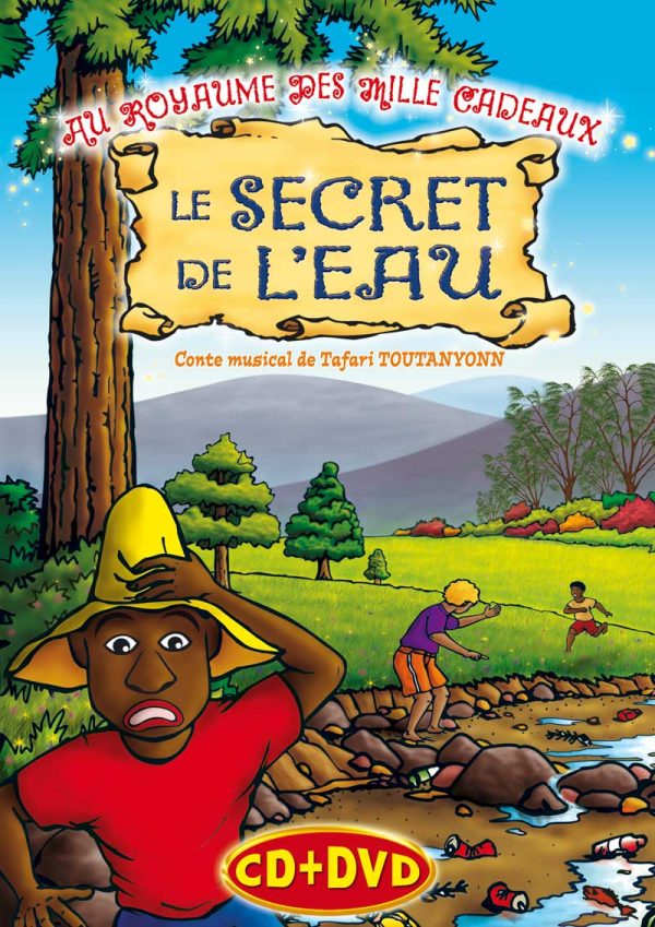 front-jaket--le-secret-de-l'eau-cd+dvd